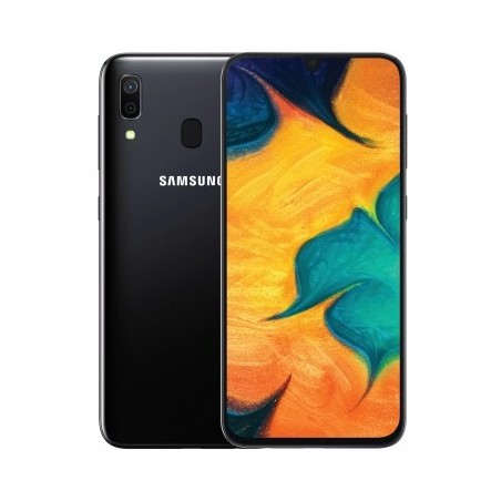 SAMSUNG Galaxy A30 NOIR  6,4 pouces 4GB + 64 Gb