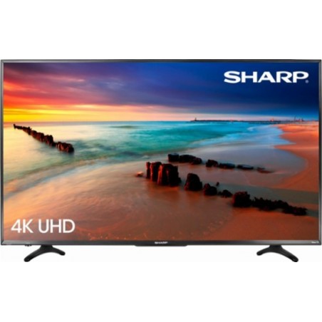 SMART TV LED 4K UHD sharp 55