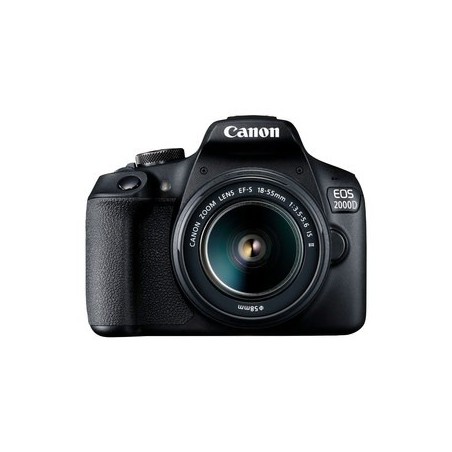 Camera Canon EOS 2000D 18-55 IS EU