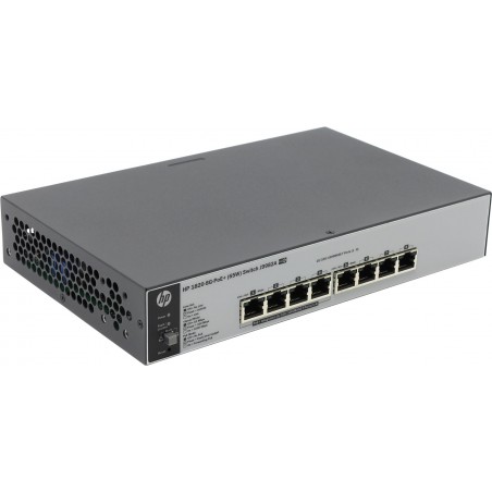 HPE 1820 8G PPoE+ (65W) Switch + 2 * HPE Office Connect 20