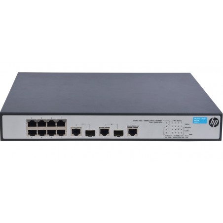 HPE 1910-8-PoE+ Switch + 2 * HPE Office Connect 20