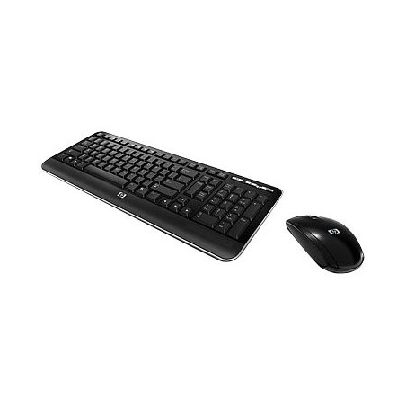 HP WIRELESS KEYBOARD & MOUSE FR(QY449AA)