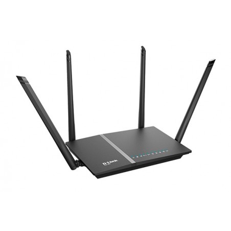 Routeur/Point d'accès/Répéteur Wi-Fi AC1200 double bande - 4 ports LAN - 1 port WAN