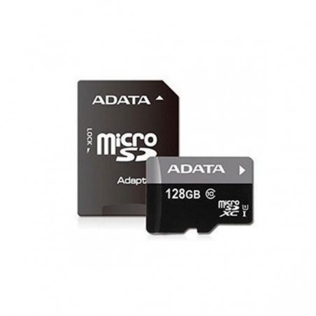 microSDHC/SDXC UHS-I 128GB CLASS 10 + ADAPTATEUR