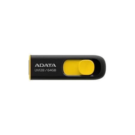 CLE USB AUV128 HighSpeed 64GB USB3.0 CAPLESS BLACK