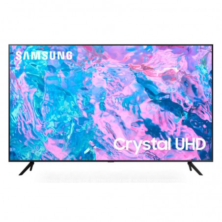Téléviseur Samsung 75" CU7000 Crystal UHD 4K + récepteur intégré (UA75CU7000UXMV)