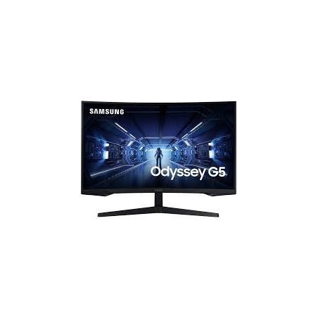 Écran gaming incurvé 27" Samsung Odyssey G5 (LC27G55TQBUXEN)
