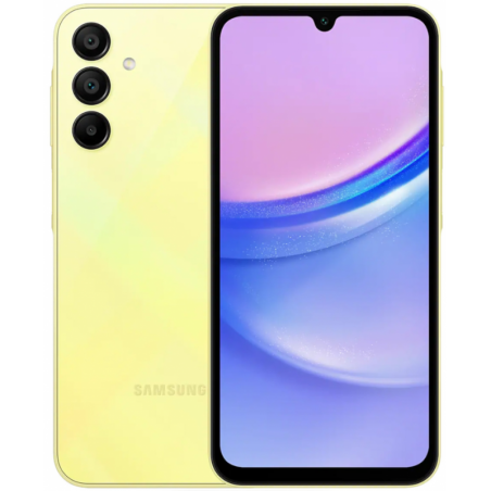 SAMSUNG Galaxy A15 6.5” 4+128GB Yellow(SM-A155FZYDMWD)