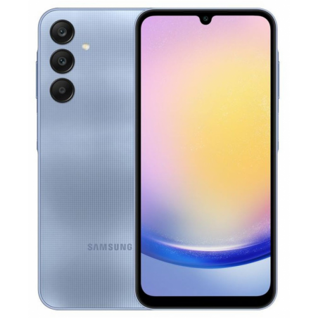 Smartphone Samsung Galaxy A25 6Go_128Go Light blue (SM-A256ELBDMWD)
