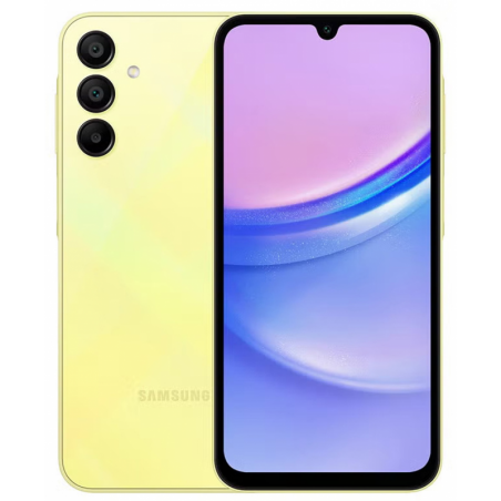 Smartphone Samsung Galaxy A25 6Go_128Go Yellow (SM-A256EZYDMWD)