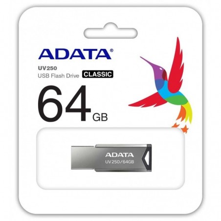 CLE USB ADATA AUV 250 64 Go USB 2.0 EN METAL (AUV250-64GB)