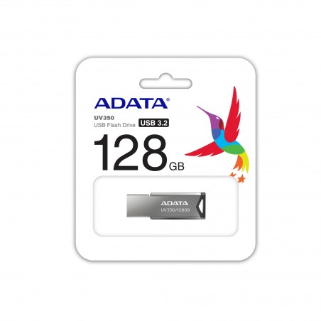 Clé USB ADATA UV350 - 128GB (AUV350-128G-RBK)