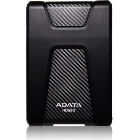 Disque dur externe antichoc Adata 1 To USB 3.0 noir (AHD650-1T-BK)