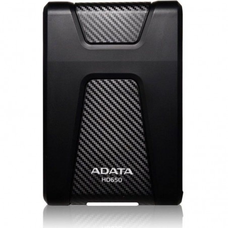 Disque dur externe Adata Anti-choc HD650 2 TB USB 3.0 (AHD650-2T-BK)