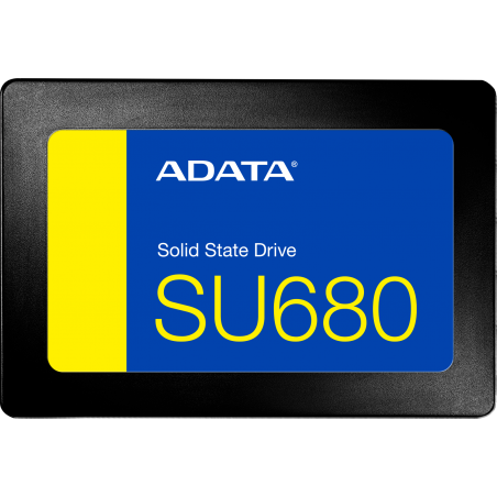 Disque Dur interne SSD ADATA Ultimate SU680 SATA 2.5" - 256 Go (ASU680SS240GT)