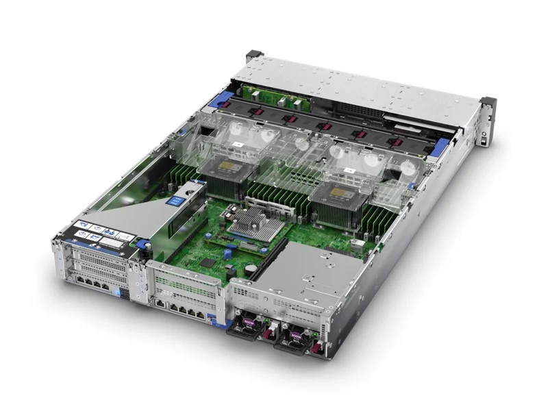 Serveur HPE ProLiant DL380 Gen10 4208 2,1 GHz 8 cœurs monoprocesseur 32 Go-R MR416i-p 8 disques SFF BC, Alimentation 800 W