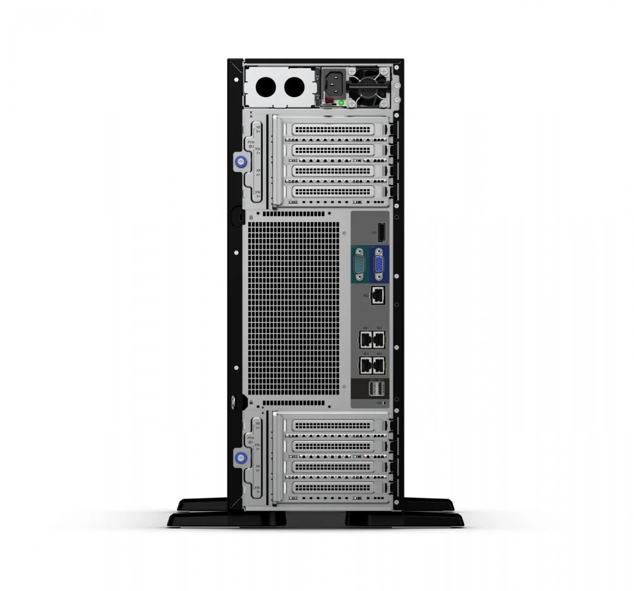 Serveur HPE ProLiant ML350 Gen10 4210R monoprocesseur 16 Go-R P408i-a 8 lecteurs SFF 1x800W - Alimentation redondante