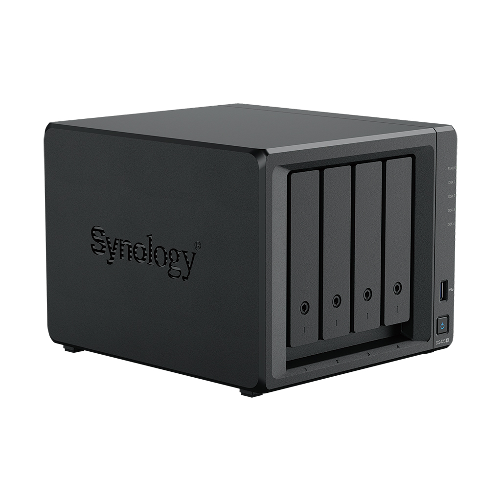 Serveur NAS 4 baies Synology DiskStation DS423+