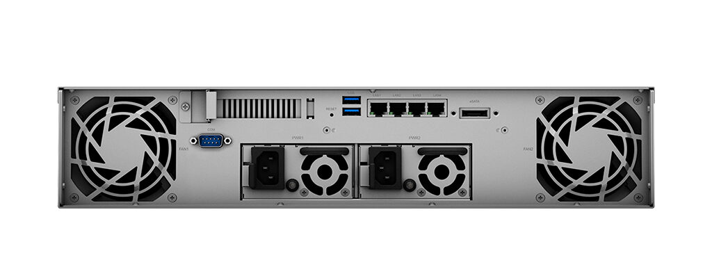 Serveur NAS 8 baies Synology RackStation RS1221+