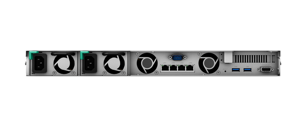 Serveur NAS 4 baies Synology RackStation RS1619xs+