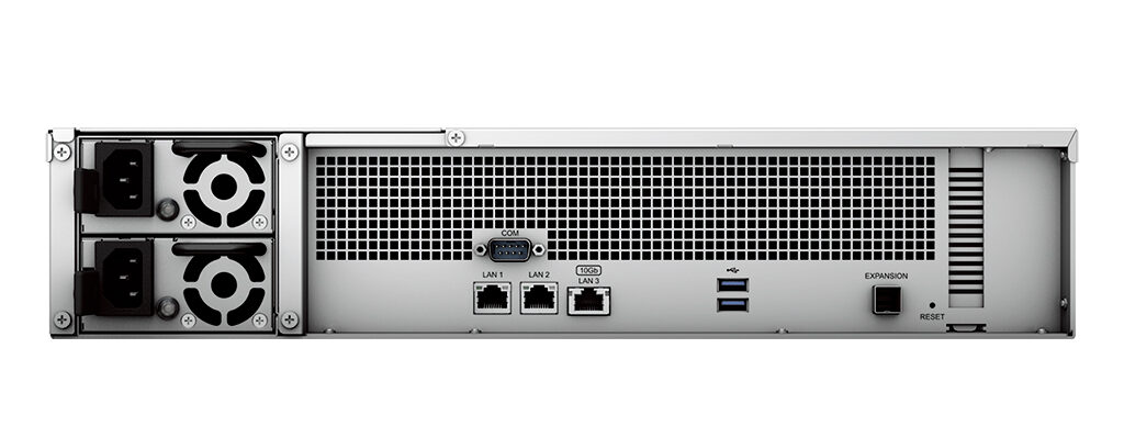 Serveur NAS 12 baies Synology RackStation RS2423+ (RS2423PLUS)