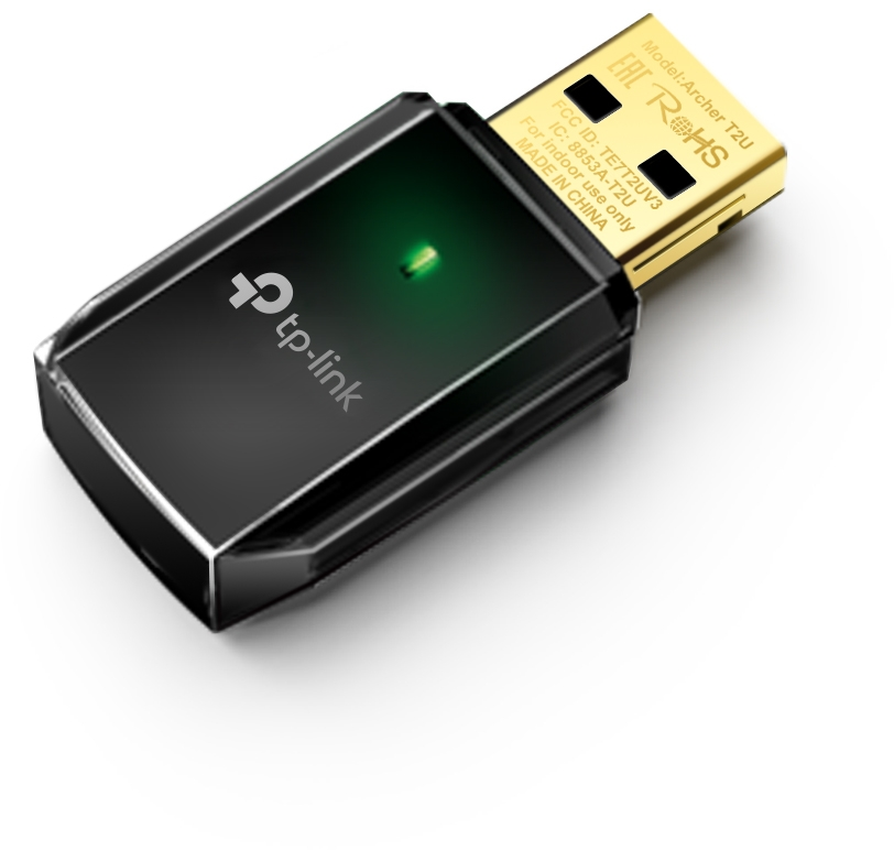 Adaptateur USB Wi-Fi TP-Link AC600 double bande (ARCHERT2U)