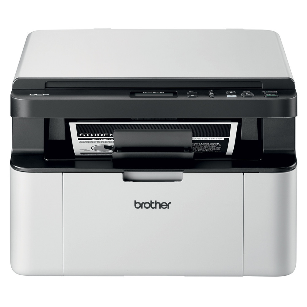 Brother DCP-1610W imprimante multifonction Laser A4 2400 x 600 DPI 20 ppm Wifi (DCP-1610W)