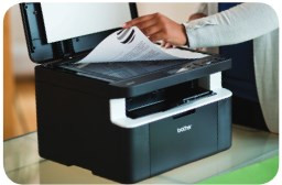 Brother DCP-1612W imprimante multifonction Laser A4 2400 x 600 DPI 20 ppm Wifi (DCP-1612W)