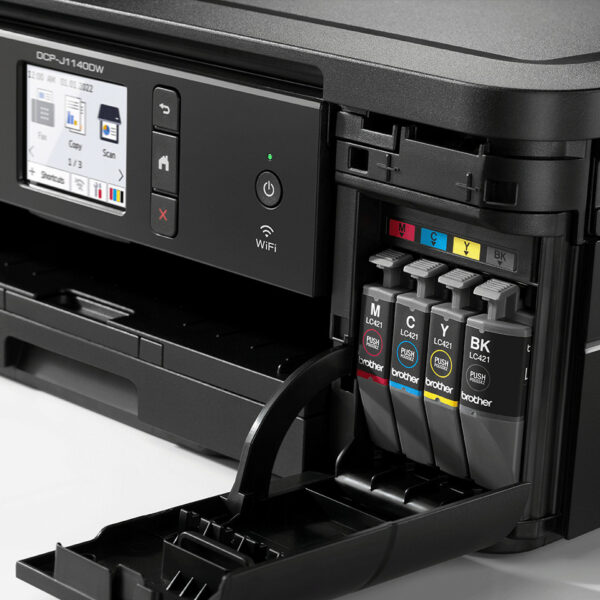 Brother DCP-J1140DW Jet d'encre A4 6000 x 1200 DPI 17 ppm Wifi (DCP-J1140DWRE1)