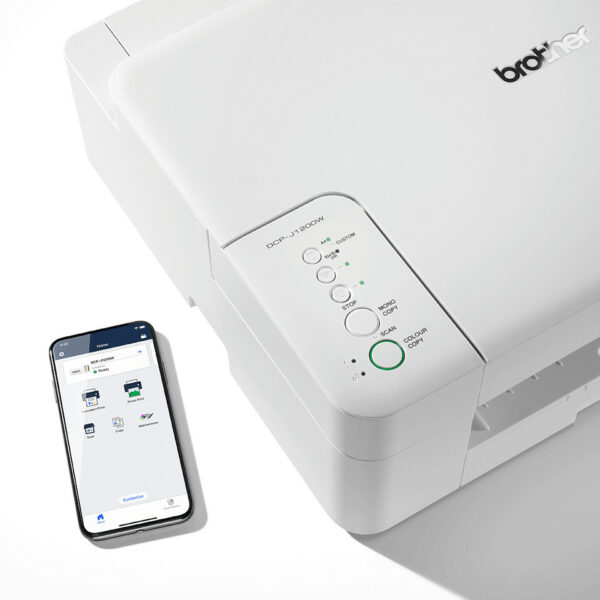 Brother DCP-J1200W Jet d'encre A4 1200 x 6000 DPI 16 ppm Wifi (DCP-J1200WRE1)