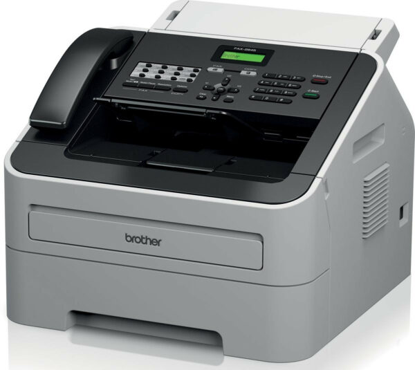 Brother FAX-2845 : Télécopieur laser monochrome avec combiné téléphonique