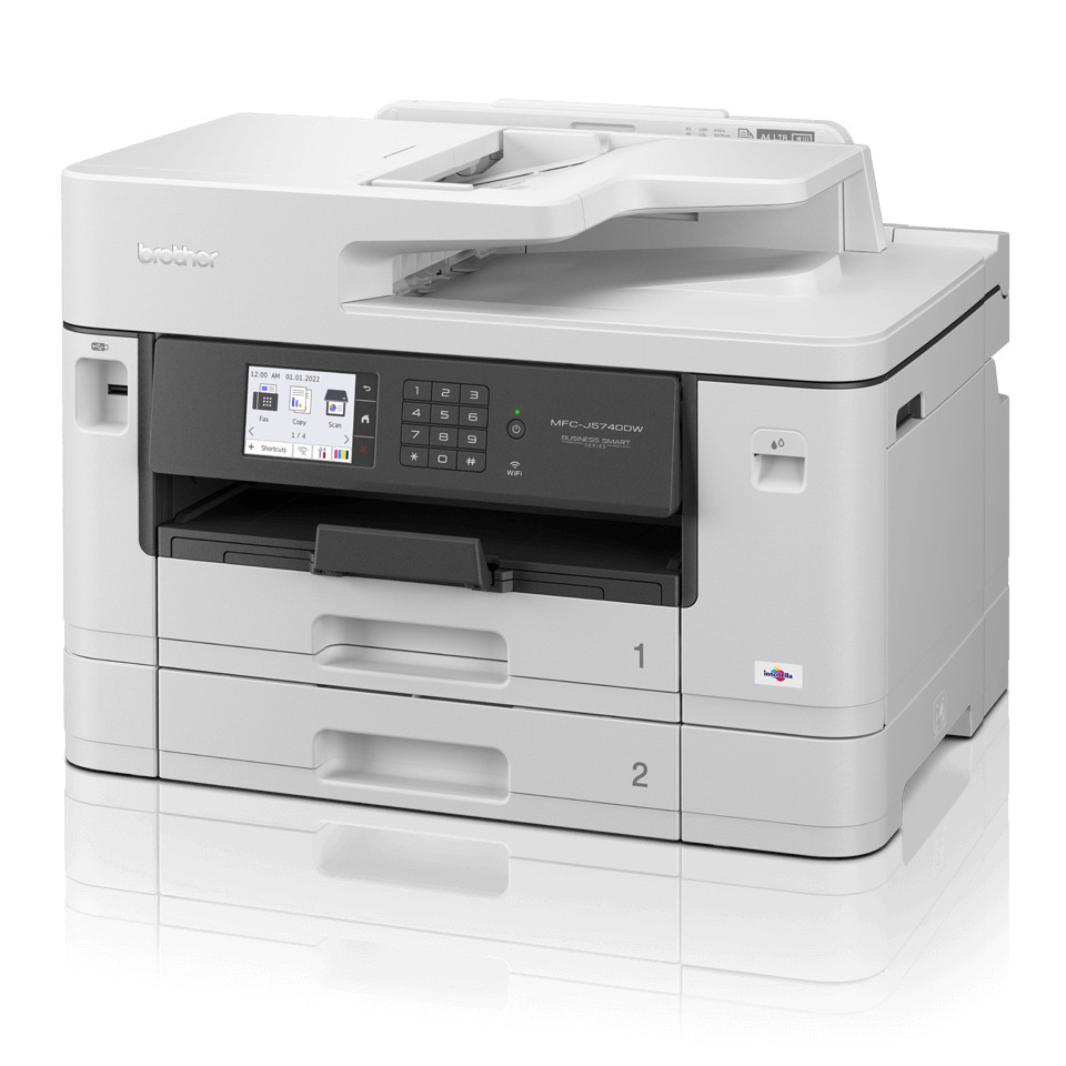 Brother MFC-J5740DW imprimante multifonction Jet d'encre A3 1200 x 4800 DPI Wifi (MFC-J5740DW)