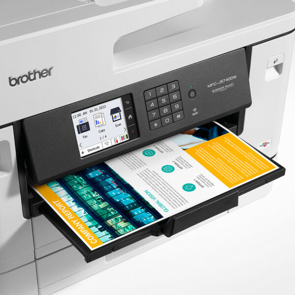Brother MFC-J5740DW imprimante multifonction Jet d'encre A3 1200 x 4800 DPI Wifi (MFC-J5740DW)