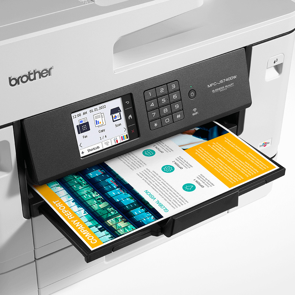 Brother MFC-J5740DW imprimante multifonction Jet d'encre A3 1200 x 4800 DPI Wifi (MFC-J5740DW)