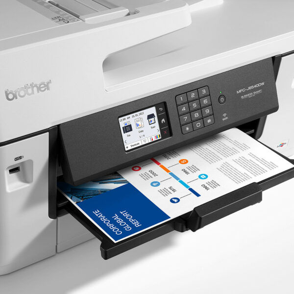 Brother MFC-J6540DWE Jet d'encre A3 1200 x 4800 DPI 28 ppm Wifi (MFC-J6540DWERE1)