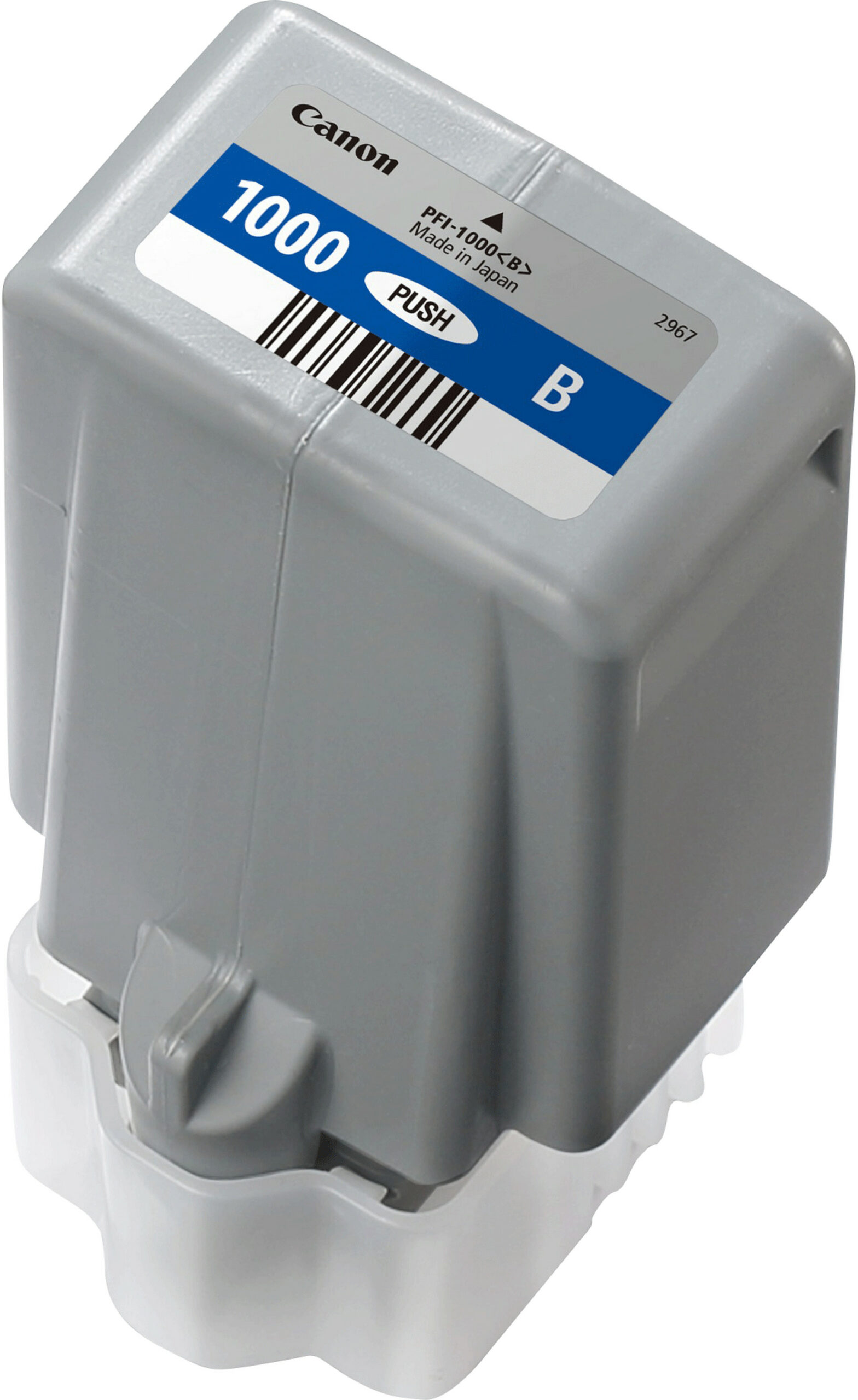 Canon PFI-1000B Bleu - Cartouche d'encre Canon d'origine (0555C001AA)