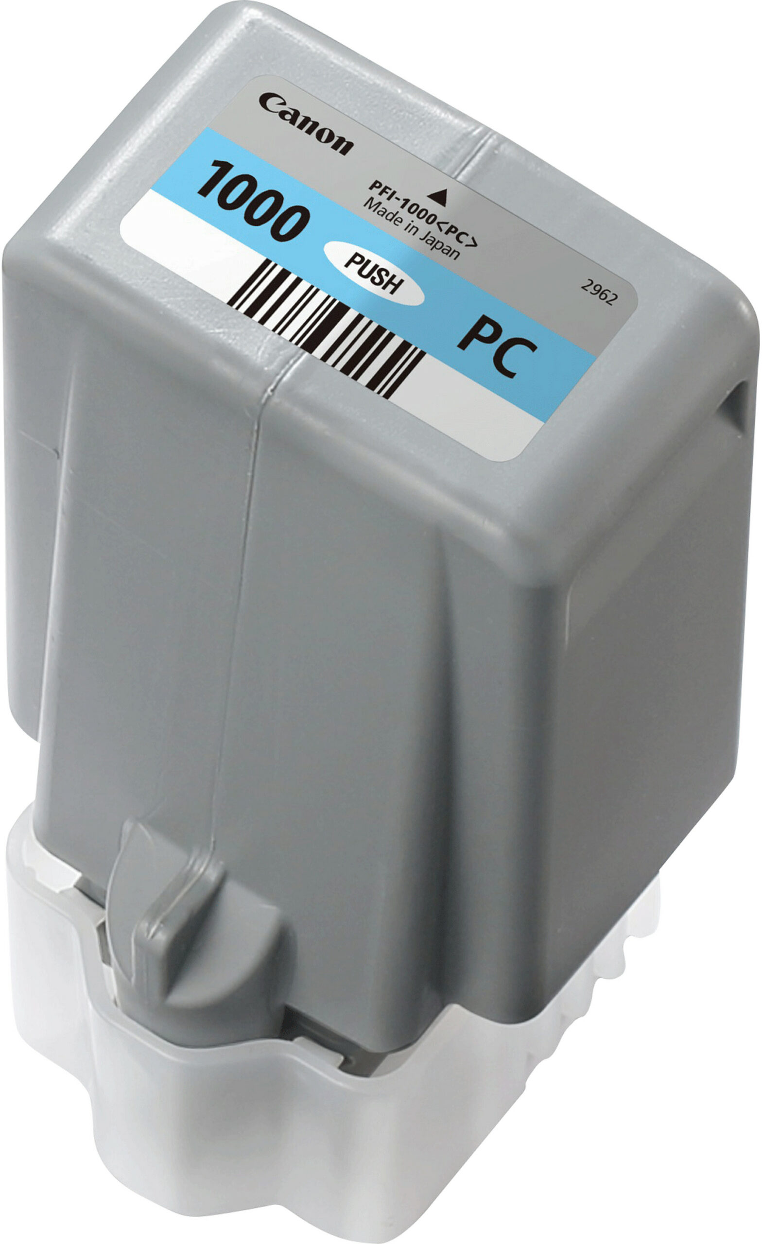 Canon PFI-1000PC Cyan photo - Cartouche d'encre Canon d'origine (0550C001AA)