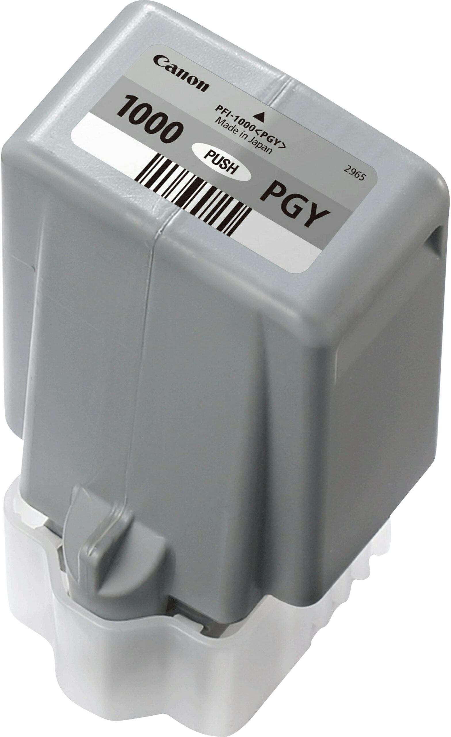Canon PFI-1000PGY Gris Photo - Cartouche d'encre Canon d'origine (0553C001AA)