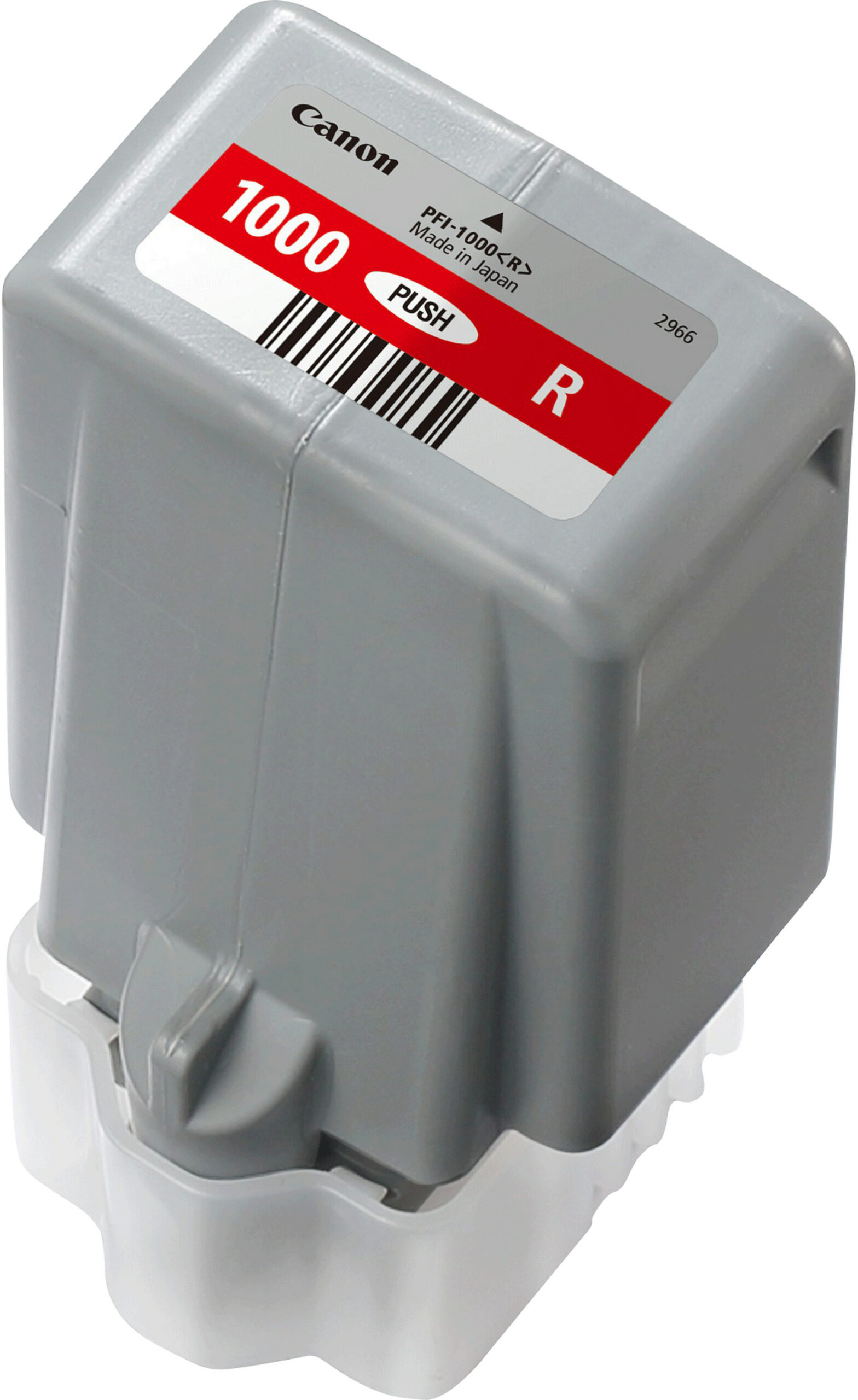 Canon PFI-1000R Rouge - Cartouche d'encre Canon d'origine (0554C001AA)