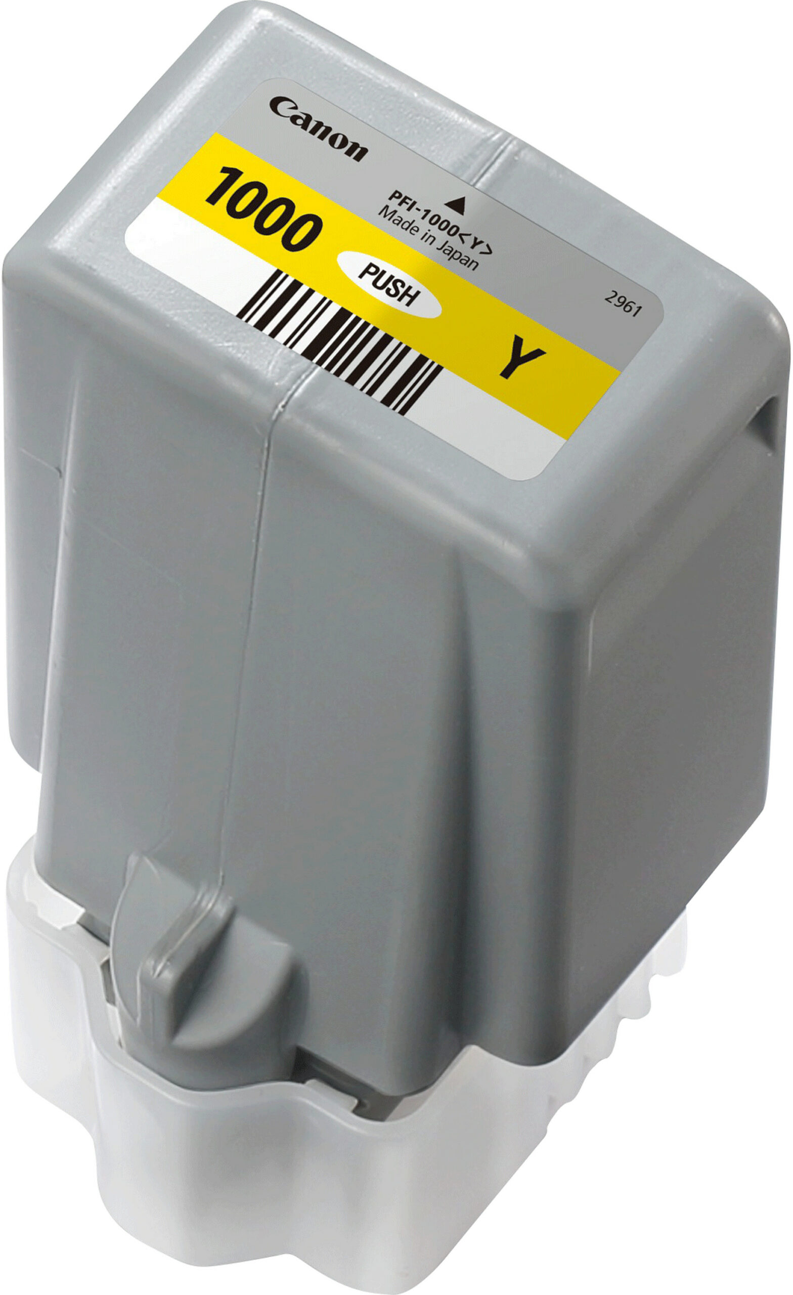 Canon PFI-1000Y Jaune - Cartouche d'encre Canon d'origine (0549C001AA)