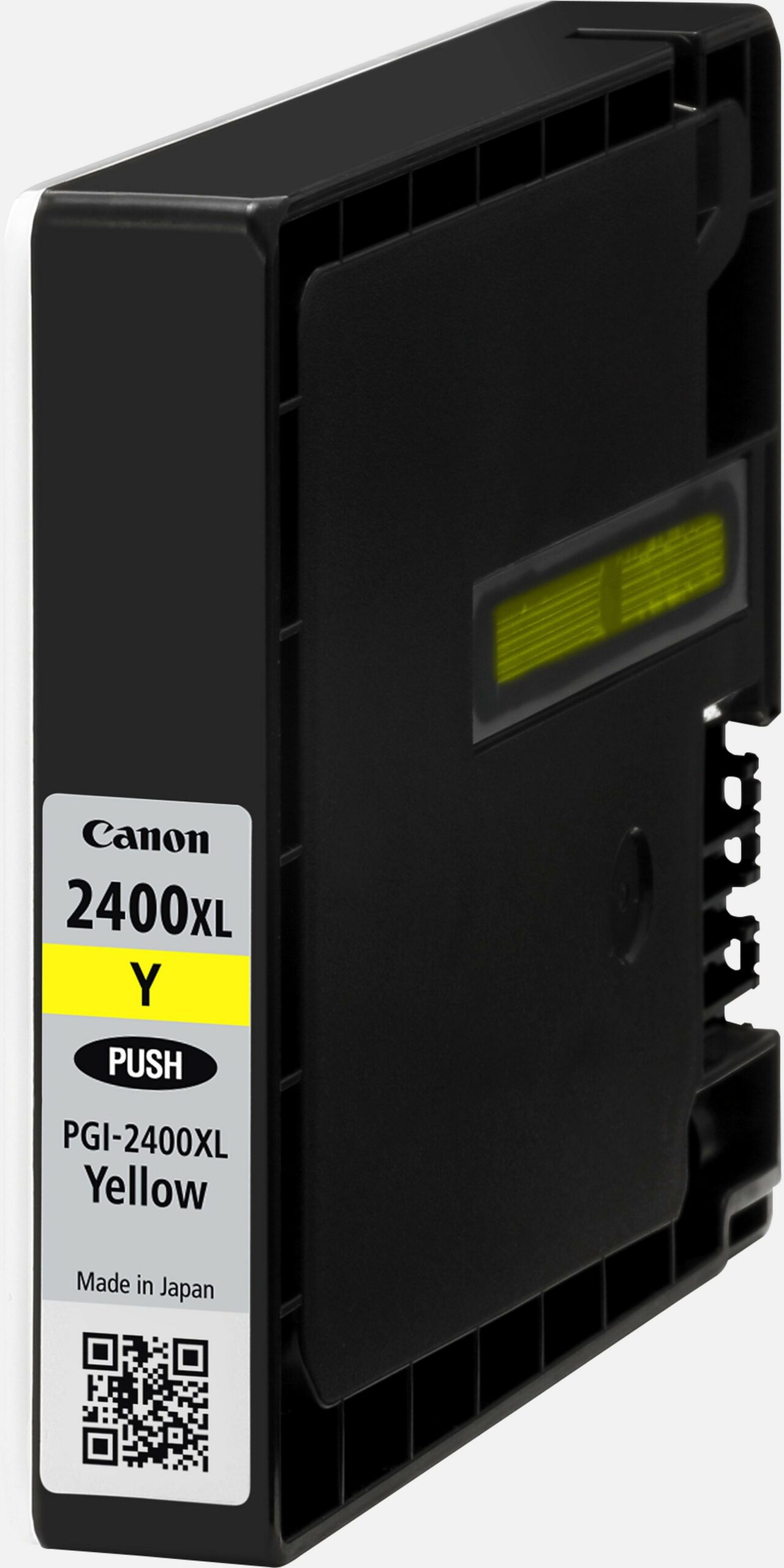 Canon PGI-2400XL Y Jaune - Cartouche d'encre grande capacité Canon d'origine (9276B001AA)