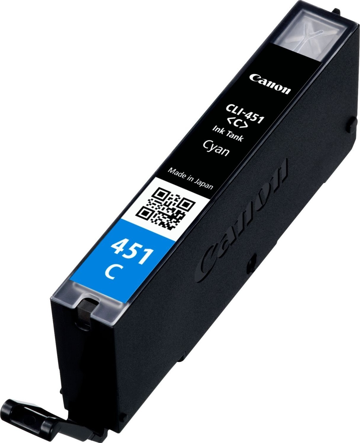 Canon CLI-451C Cyan - Cartouche d'encre Canon d'origine (6524B001AA)
