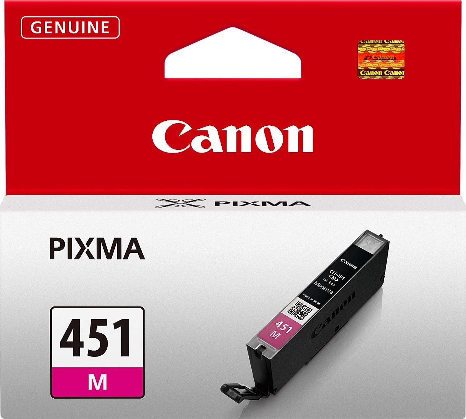 Canon CLI-451M Magenta - Cartouche d'encre Canon d'origine (6525B001AA)
