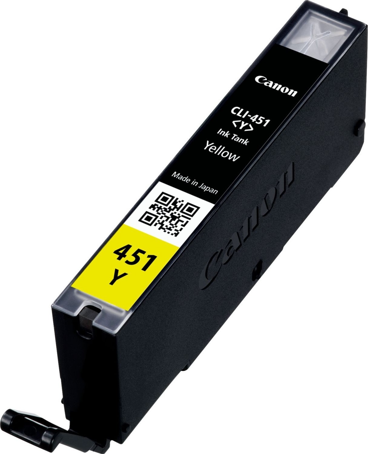 Canon CLI-451Y Jaune - Cartouche d'encre Canon d'origine (6526B001AA)