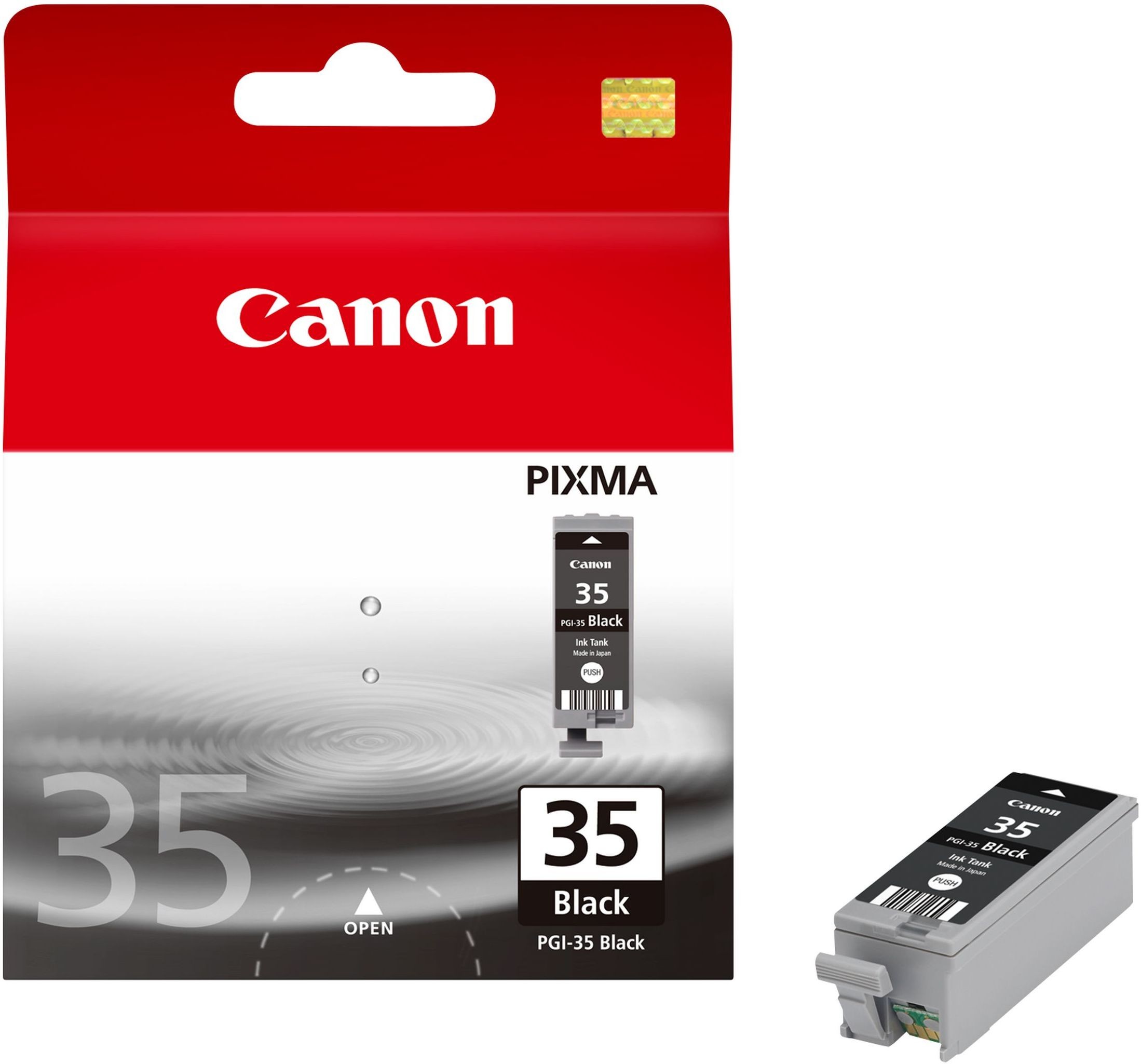 Canon PGI-35 Noir - Cartouche d'encre Canon d'origine (1509B001AA)