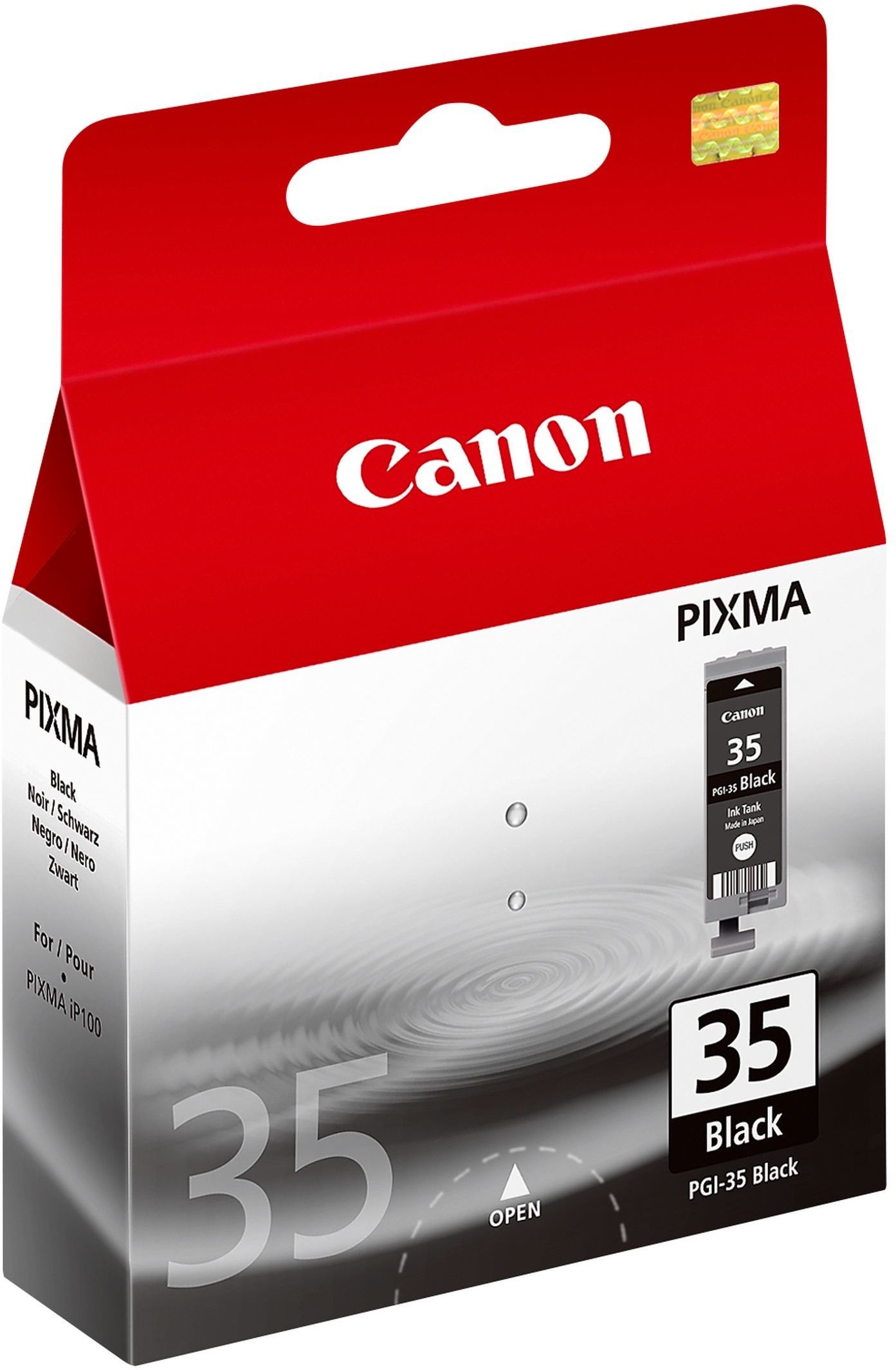 Canon PGI-35 Noir - Cartouche d'encre Canon d'origine (1509B001AA)