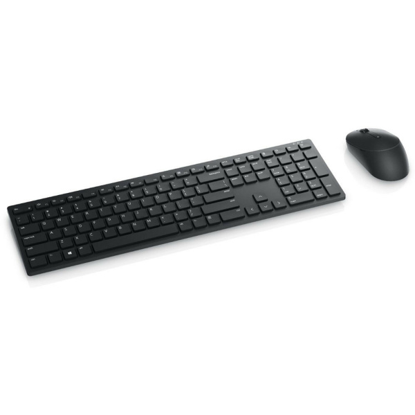 Clavier et souris sans fil professionnels Dell KM5221W - AZERTY (KM5221W)