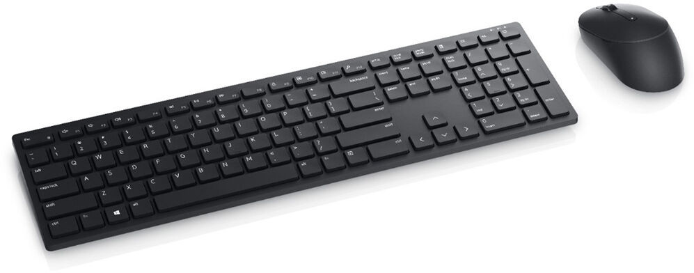 Clavier et souris sans fil professionnels Dell KM5221W - AZERTY (KM5221W)