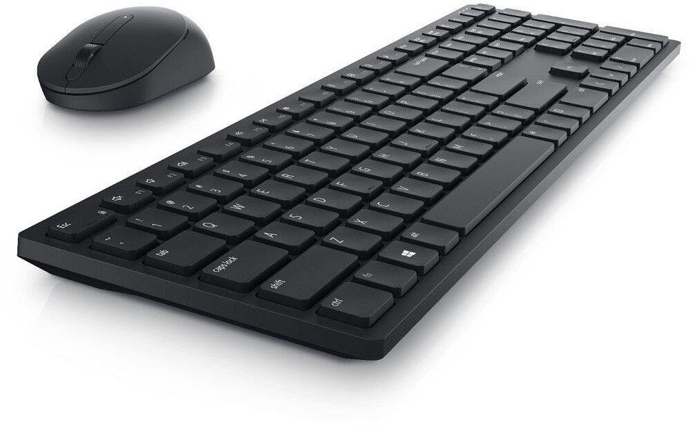 Clavier et souris sans fil professionnels Dell KM5221W - AZERTY (KM5221W)