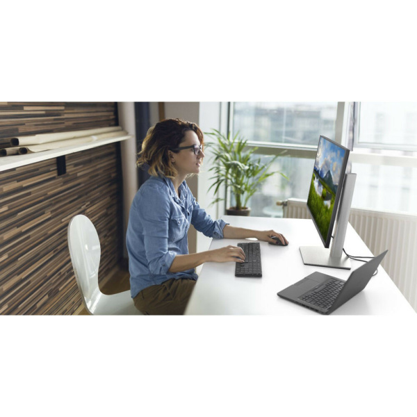 Clavier et souris sans fil professionnels Dell KM5221W - AZERTY (KM5221W)